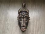 Oud Afrikaans masker met vogel, Ophalen of Verzenden