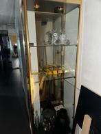 Vitrinekast met Verlichting - Stijlvol & Praktisch, Huis en Inrichting, Kasten | Vitrinekasten, Gebruikt, Glas, 150 tot 200 cm