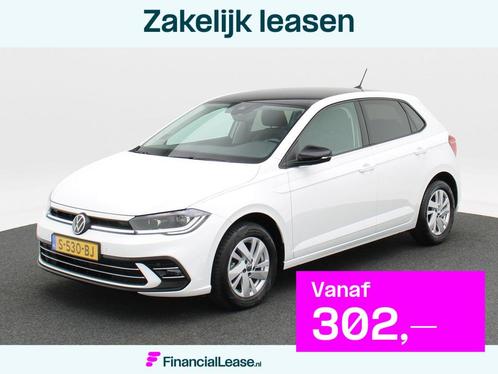 Volkswagen Polo 1.0 TSi Automaat Style | Full LED | Navigati, Auto's, Volkswagen, Bedrijf, Lease, Financial lease, Polo, ABS, Adaptive Cruise Control