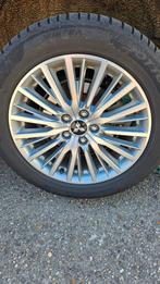 Mitsubishi outlander 18 inch velgen met sensor zgan, Auto-onderdelen, Ophalen, 18 inch, Gebruikt, Velg(en)