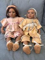 Annette Himstedt Set Takumi Takuma 65cm. Cheyenne kinderen, Ophalen of Verzenden, Gebruikt, Pop, Levensecht of Reborn