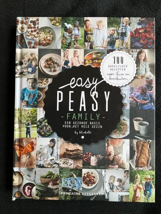 Easy Peasy Family Kookboek voor t hele gezin, Boeken, Kookboeken, Zo goed als nieuw, Nederland en België, Ophalen of Verzenden