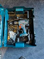 Bosch GSR18V-28 met koffer, Ophalen of Verzenden, Zo goed als nieuw, Boormachine