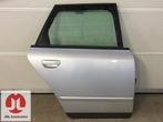PORTIER DEUR RECHTS ACHTER AUDI A4 AVANT, Gebruikt, -, Deur, -