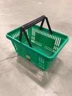 Winkelmandjes op karretje, Ophalen