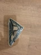 IKEA RÄCKA Curtain rod, black,210-385 cm, Huis en Inrichting, Ophalen, 200 cm of meer