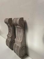 Oude marmeren Korbeel elementen, Huis en Inrichting, Woonaccessoires | Zuilen en Pilaren, Ophalen of Verzenden, Zo goed als nieuw