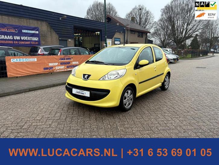 Peugeot 107 1.0-12V XS Airco, Auto's, Peugeot, Bedrijf, Te koop, ABS, Airbags, Airconditioning, Centrale vergrendeling, Elektrische ramen
