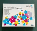 Canon cartridges PGI-550 CLI-551 5 stuks, Computers en Software, Printerbenodigdheden, Ophalen of Verzenden, Nieuw, Cartridge