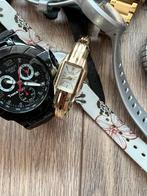 Partij horloges, Antiek en Kunst, Antiek | Klokken, Ophalen of Verzenden