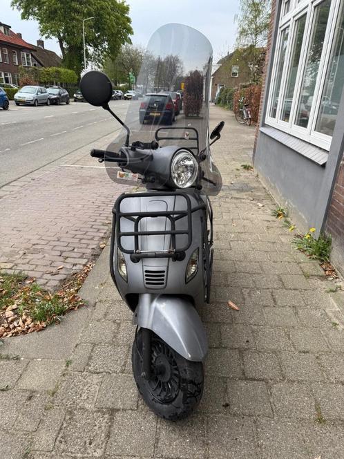 Opknap scooter Turbo RL-50, Fietsen en Brommers, Brommeronderdelen | Scooters, Gebruikt, Overige merken, Overige typen, Ophalen