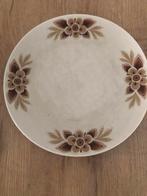 Bavaria retro bord, Huis en Inrichting, Keuken | Servies, Gebruikt, Ophalen of Verzenden, Bord(en), Overige stijlen