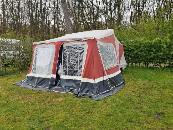 Camplet Concorde, Caravans en Kamperen, Vouwwagens, Ophalen