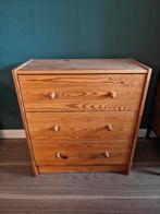 Grenen ladekastje, Huis en Inrichting, Kasten | Ladekasten, Ophalen, Gebruikt, 50 tot 100 cm, 3 of 4 laden