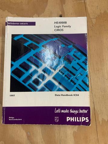 Philips HE4000B CMOS Data Handbook 1997 beschikbaar voor biedingen
