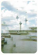 Rotterdam- -Euromast met Space tower., Gelopen, Zuid-Holland, Verzenden, 1980 tot heden