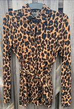 Vanilia panter blouse, Kleding | Dames, Blouses en Tunieken, Vanilla, Bruin, Ophalen of Verzenden, Zo goed als nieuw