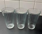 3 lang glazen, Huis en Inrichting, Keuken | Servies, Ophalen, Glas of Glazen, Gebruikt, Glas