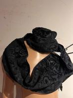 LUHTA muts & sjaal fluweel L nieuw met kaartjes, Kleding | Dames, Overige typen, G, Maat 42/44 (L), Nieuw