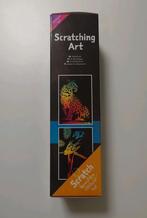 Avec scratching art kras kunst dieren NIEUW, Ophalen of Verzenden, Nieuw