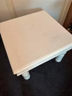 Koloniaanse tafel zware kwaliteit!, Huis en Inrichting, Tafels | Salontafels, Ophalen, Gebruikt, 50 tot 100 cm, Vierkant