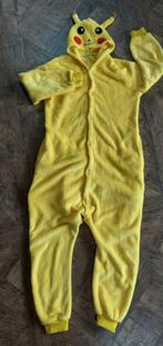 Pikachu Kigurumi Onesie mt 140 - Heerlijk Zacht!, Ophalen of Verzenden, Zo goed als nieuw, Jongen of Meisje