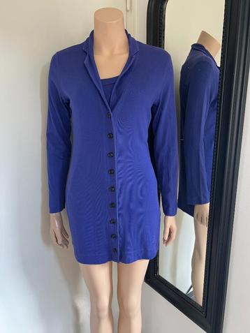 MARCCAIN  2 delige set"vest & top  MAAT 42 (N5)  ALS NIEUW beschikbaar voor biedingen