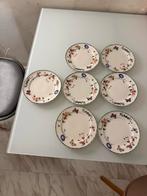 Set van 7 gebaksbordjes van janneke brinkman, Huis en Inrichting, Keuken | Servies, Ophalen of Verzenden, Zo goed als nieuw, Bord(en)