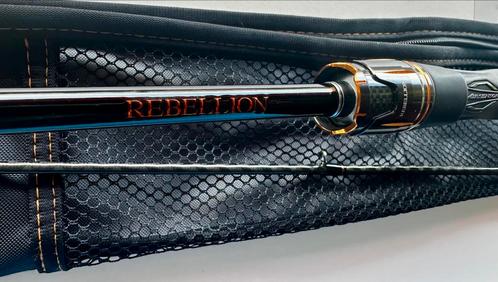 Daiwa Rebellion Baitfinesse hengel, Watersport en Boten, Hengelsport | Roofvissen, Zo goed als nieuw, Werphengel, Ophalen of Verzenden