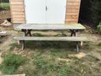 Picknicktafel douglas 250 cm lang, Ophalen, Gebruikt, Rechthoekig, Hout