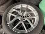 Alfa Romeo Stelvio 20" Winterset Dunlop, Ophalen, Gebruikt, 255 mm, Banden en Velgen