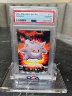 2004 Pokemon Zukan Gengar #171 PSA 10 POP 2, Ophalen of Verzenden, Zo goed als nieuw, Losse kaart