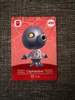 Animal Crossing Amiibo kaart - Cephalobot #439, Ophalen of Verzenden, Zo goed als nieuw