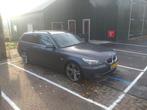 BMW 5-Serie 3.0 525D Touring, kapotte automaatbak, Auto's, Automaat, Zwart, 2993 cc, Leder