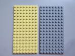nr. 8776, 2 Lego bouwplaatjes 8x16 (92438)Verzenden mogelijk, Ophalen, Zo goed als nieuw, Complete set, Lego