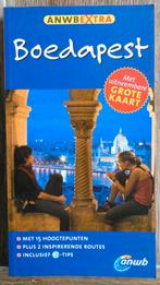 ANWB Extra Reisgids Boedapest - Hongarije, Europa, Ophalen of Verzenden, Zo goed als nieuw, Reisgids of -boek