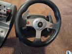 Logitech g25 stuur met pedalen en 2 schakelpoken, Spelcomputers en Games, Ophalen of Verzenden, Nieuw, Controller, PlayStation 2