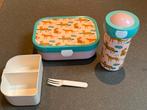 Mepal Lunchset met luipaardprint, Ophalen of Verzenden, Gebruikt