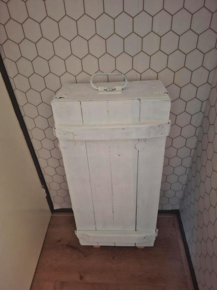 Militair Kistje / Legerkist Kast, Antiek en Kunst, Antiek | Meubels | Kasten, Ophalen of Verzenden