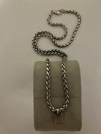 Zilveren Buddha to Buddha Ketting, Ophalen of Verzenden, Zo goed als nieuw, Zilver, Zilver