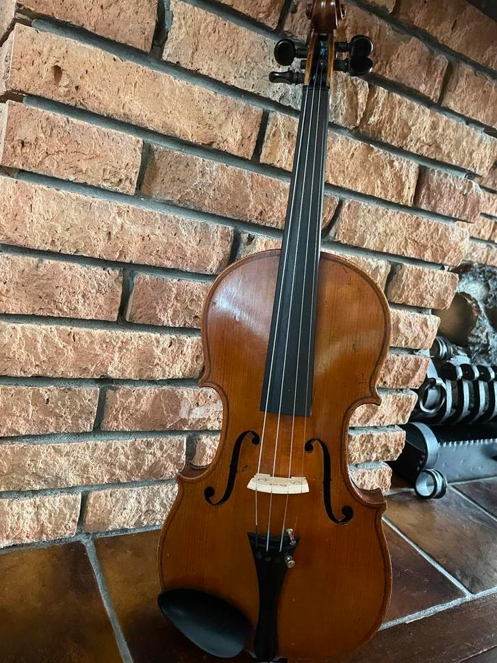 Elegante Duitse viool 4/4 model Stradivarius uit 1930, Muziek en Instrumenten, Strijkinstrumenten | Violen en Altviolen, Gebruikt
