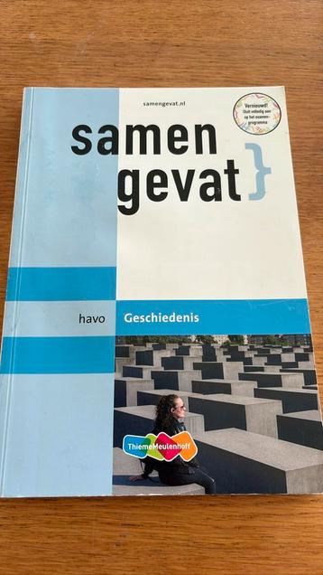 Havo Geschiedenis samengevat beschikbaar voor biedingen
