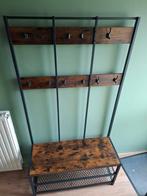 Kapstok met schoenenrek, Huis en Inrichting, Woonaccessoires | Kapstokken, Ophalen of Verzenden, Metaal, Staande kapstok, 150 tot 200 cm