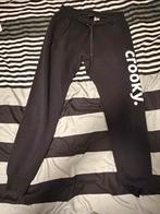 Crooky joggingbroek zwart - Maat S, Kleding | Heren, Ophalen of Verzenden, Zo goed als nieuw, Maat 46 (S) of kleiner, Zwart