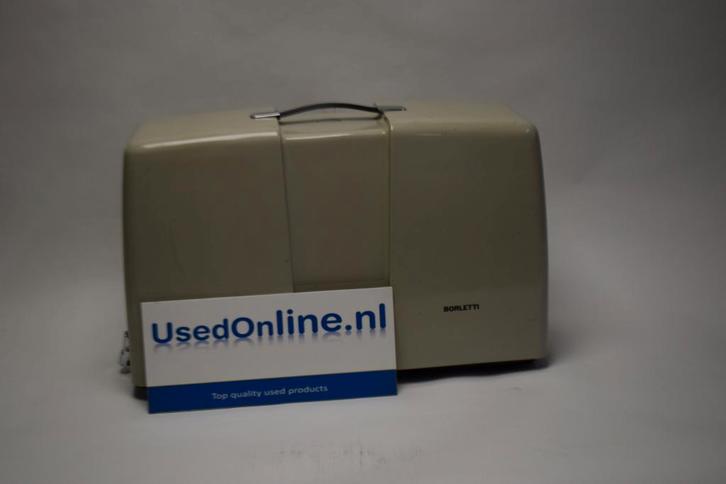 Borletti Vintage Naaimachine met Koffer – Werkend, Antiek en Kunst, Antiek | Naaimachines, Ophalen of Verzenden