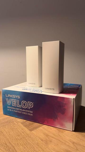 Linksys Velop mesh routers set AC4400 