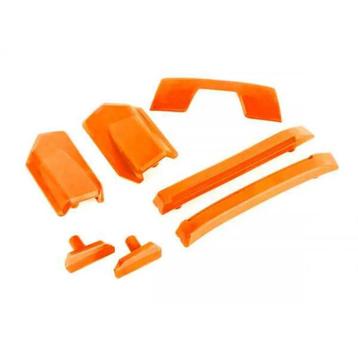 Sledge Body reinforcement set, orange/ skid pads (roof) beschikbaar voor biedingen