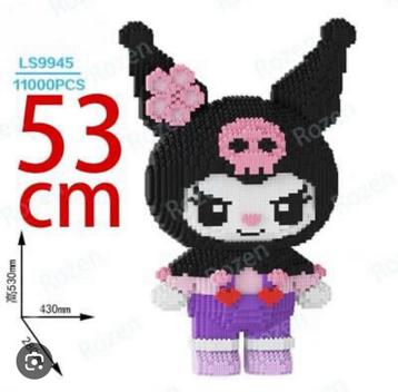 KUROMI NANO BUILDING BLOCK GIANT HELLOKITTY SANRIO beschikbaar voor biedingen