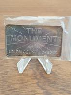 The Monument 1986, 1 oz .999 zilver (3-9), Postzegels en Munten, Ophalen of Verzenden, Zilver