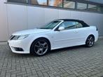 Saab 9-3 Aero TX 2.0 ltr met alle opties+Hirsh interieur., Huisgarantie, 4 cilinders, 4 stoelen, Wit